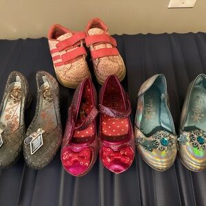 Disney princess dress up shoes and Disney princess adidas sneakers!